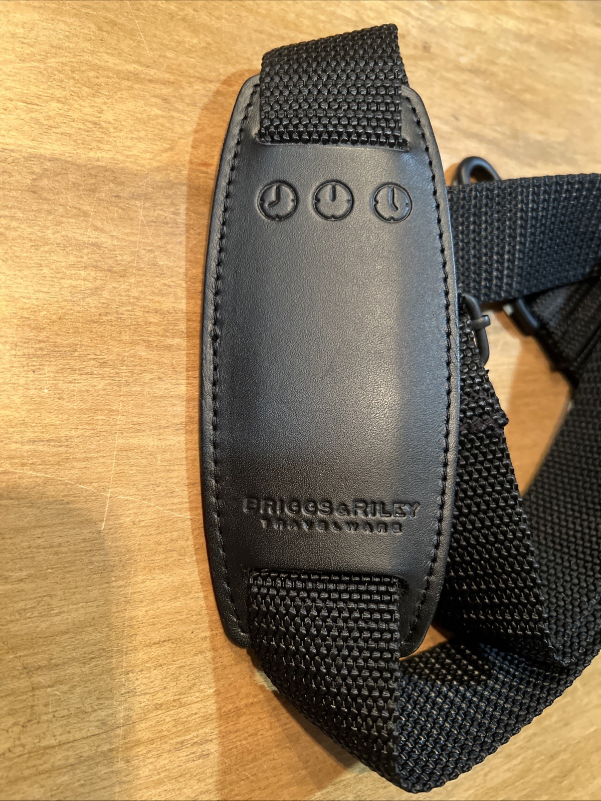 Briggs & Riley Replacement Shoulder Luggage Strap - Black- Adjustable