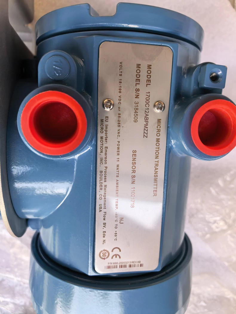 Micro Motion CMF025M319NQBU4MZZZ Flow Sensor Used 1PCS