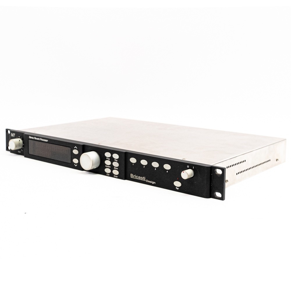 Bricasti Design M7 Stereo Processor – Flagship High-Resolution Digital Reverb