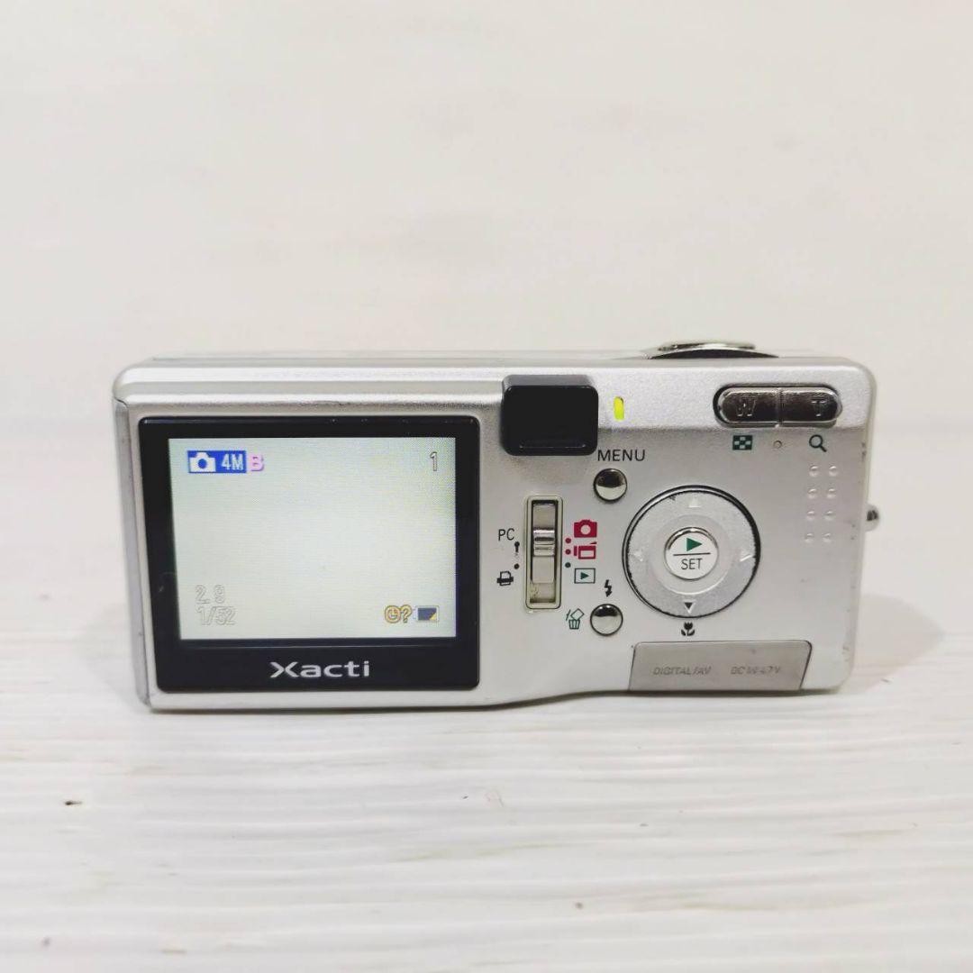 Operation OK SANYO Xacti DSC-J4 ③