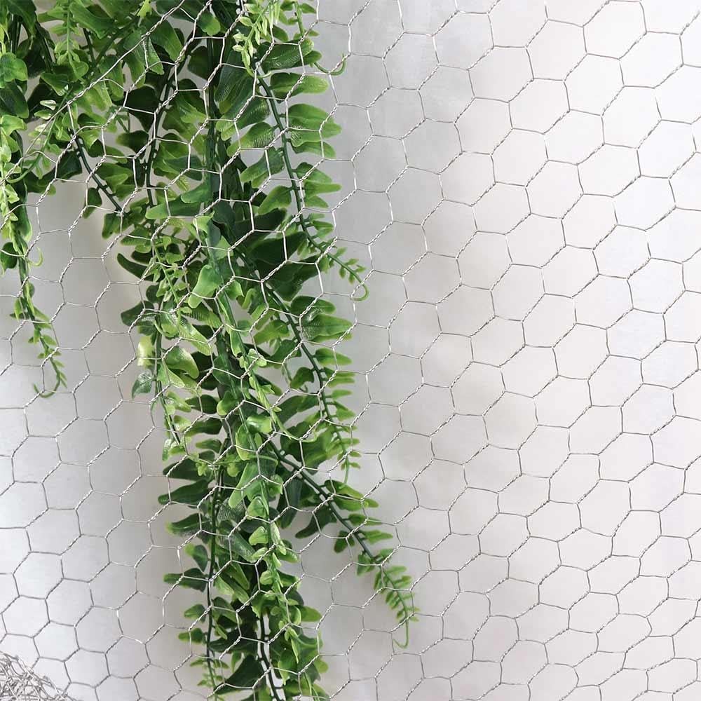 Galvanized Wire Mesh 1PC 0.1mx3m Hexagonal Wire Mesh DIY Chicken Rabbit Cage ...