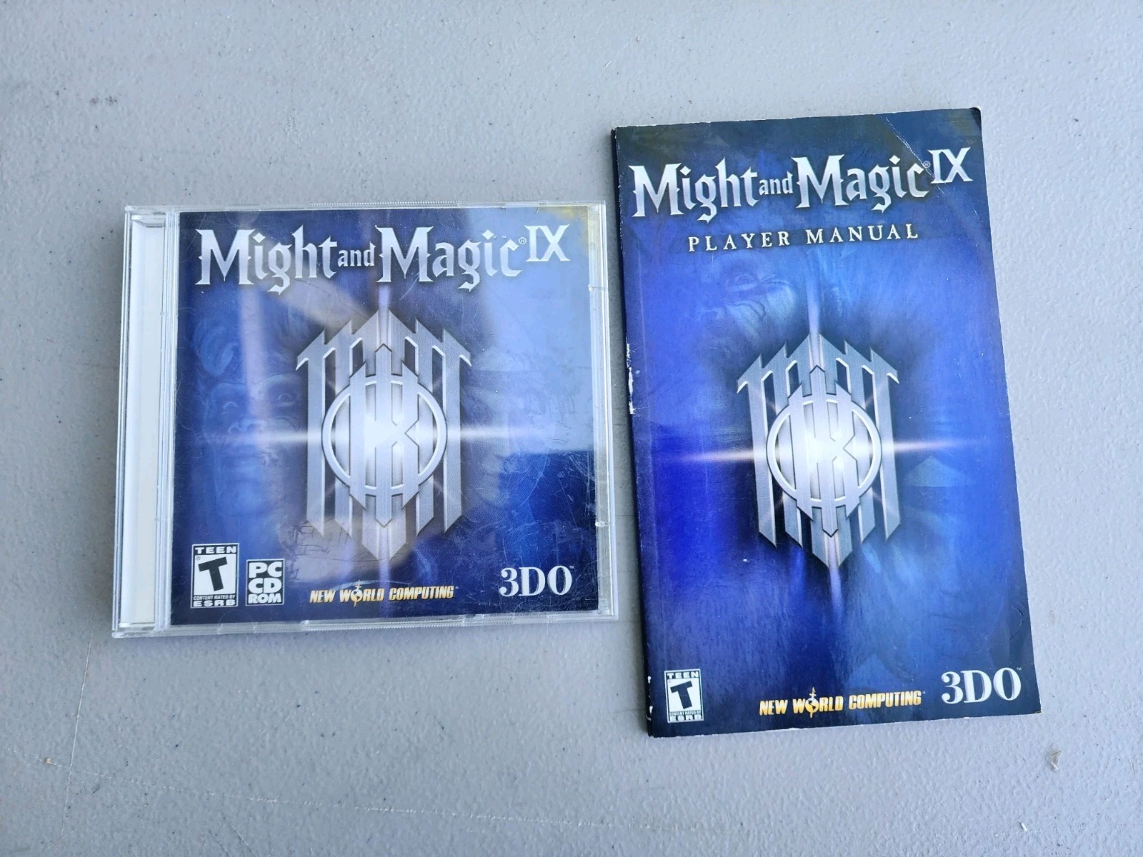 Might and Magic IX 3DO (PC, 2002)  Game with Manual