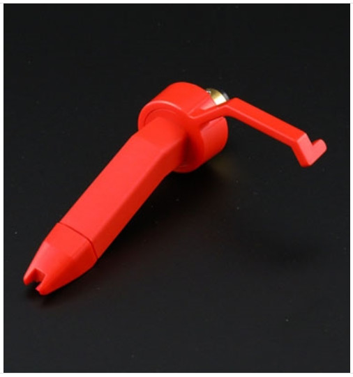 Taruya 01M Red Needle Cartridge 1 Pieces Single Stylus for Mix DJ Analog Record