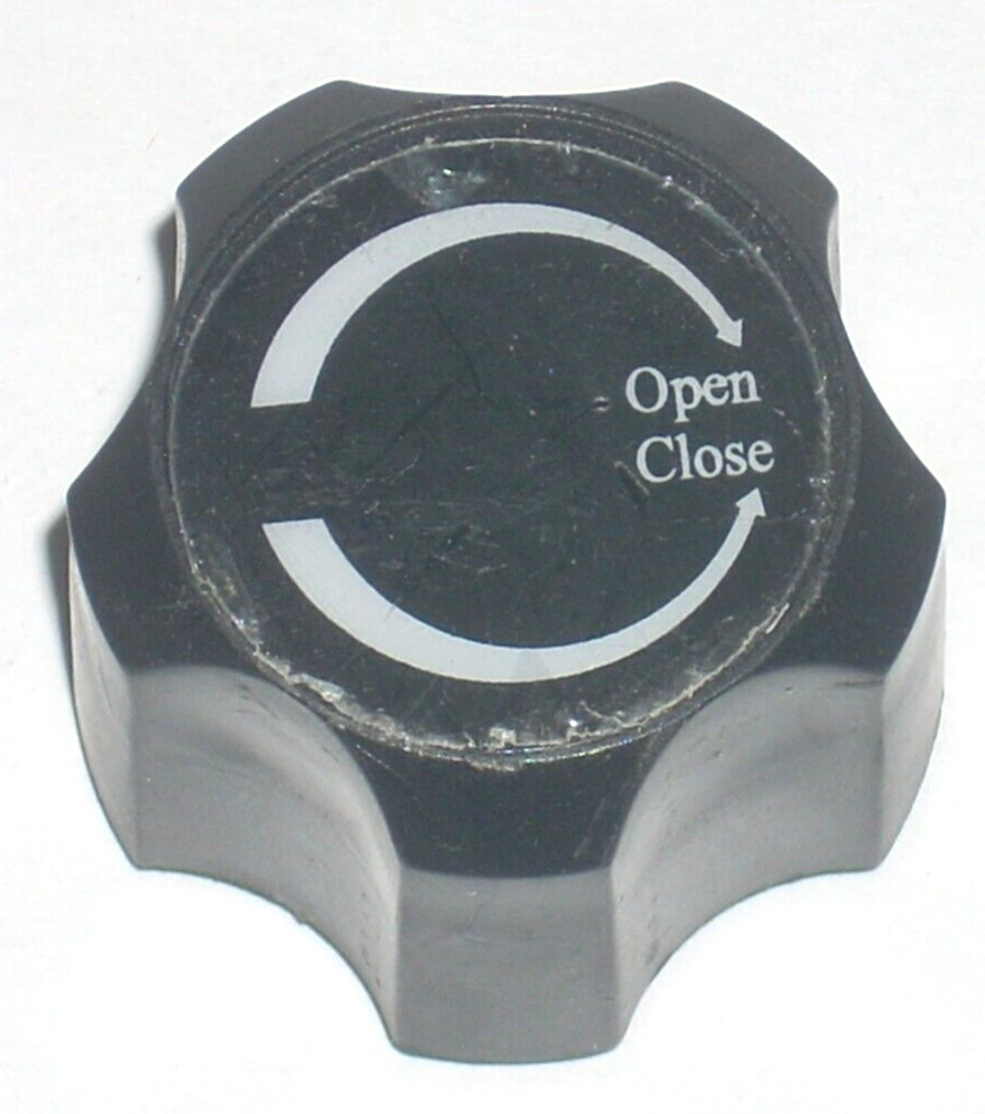 Argon Regulator Replacement Adjusting Knob fits Popular Import Argon Regulator