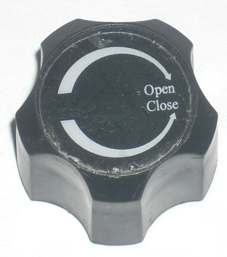 Argon Regulator Replacement Adjusting Knob fits Popular Import Argon Regulator