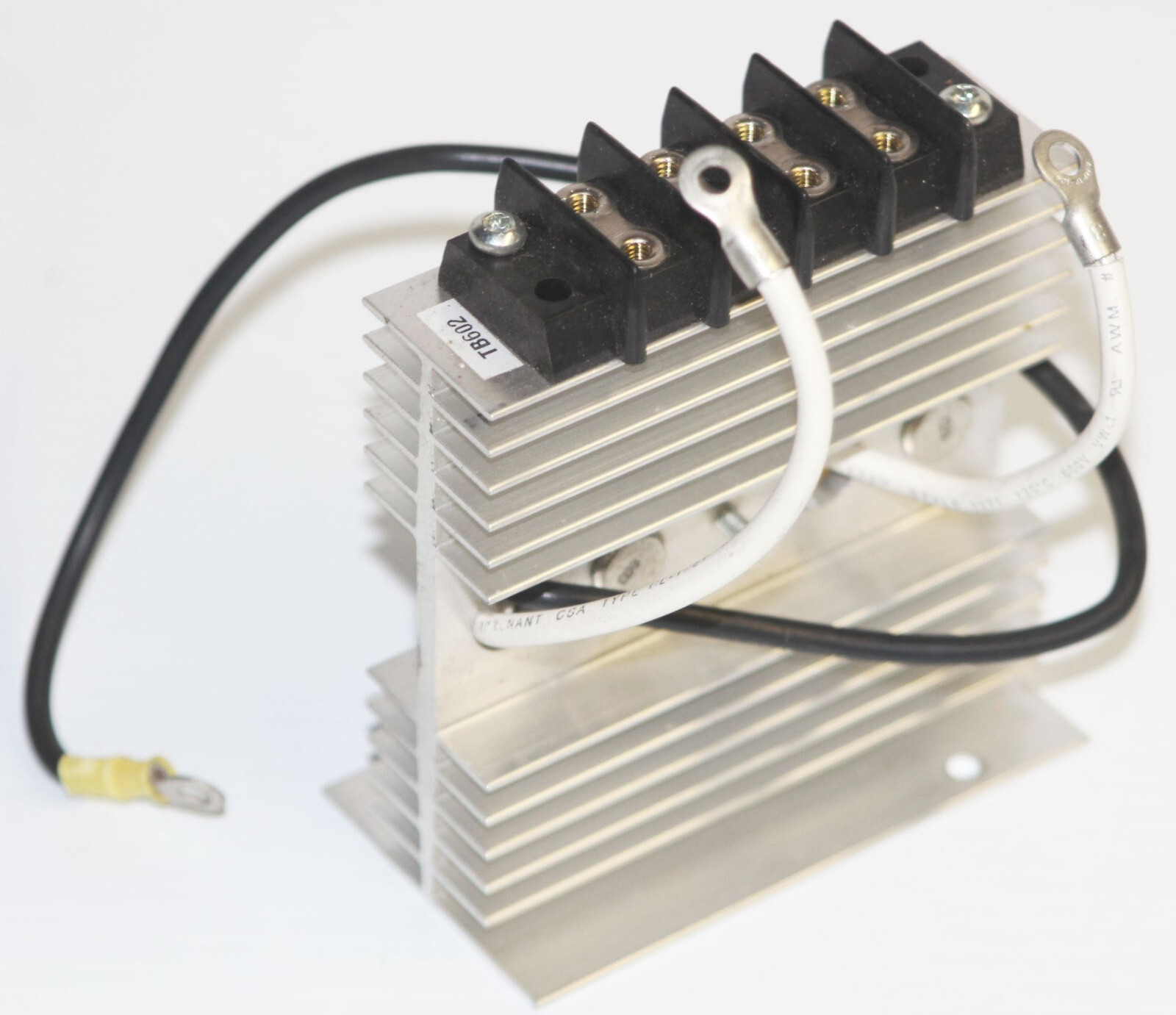 Motorola Quantro 500w Power Supply Aluminum Heatsink Junction Block Terminals