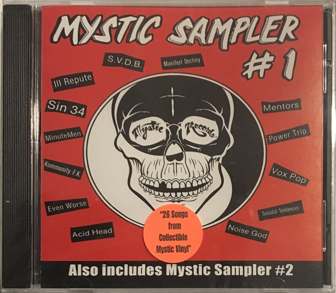 Mystic Sampler 1 & 2 CD 2006 Mystic Records - MCD 126 [Sealed]