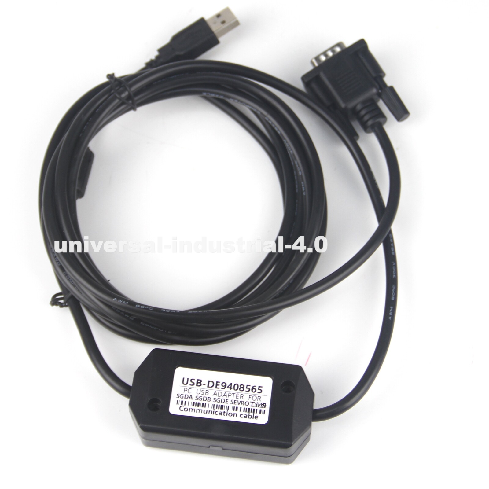 New In Box USB-DE9408565 Programming Cable For Yaskawa SGDA/SGDB/SGDE