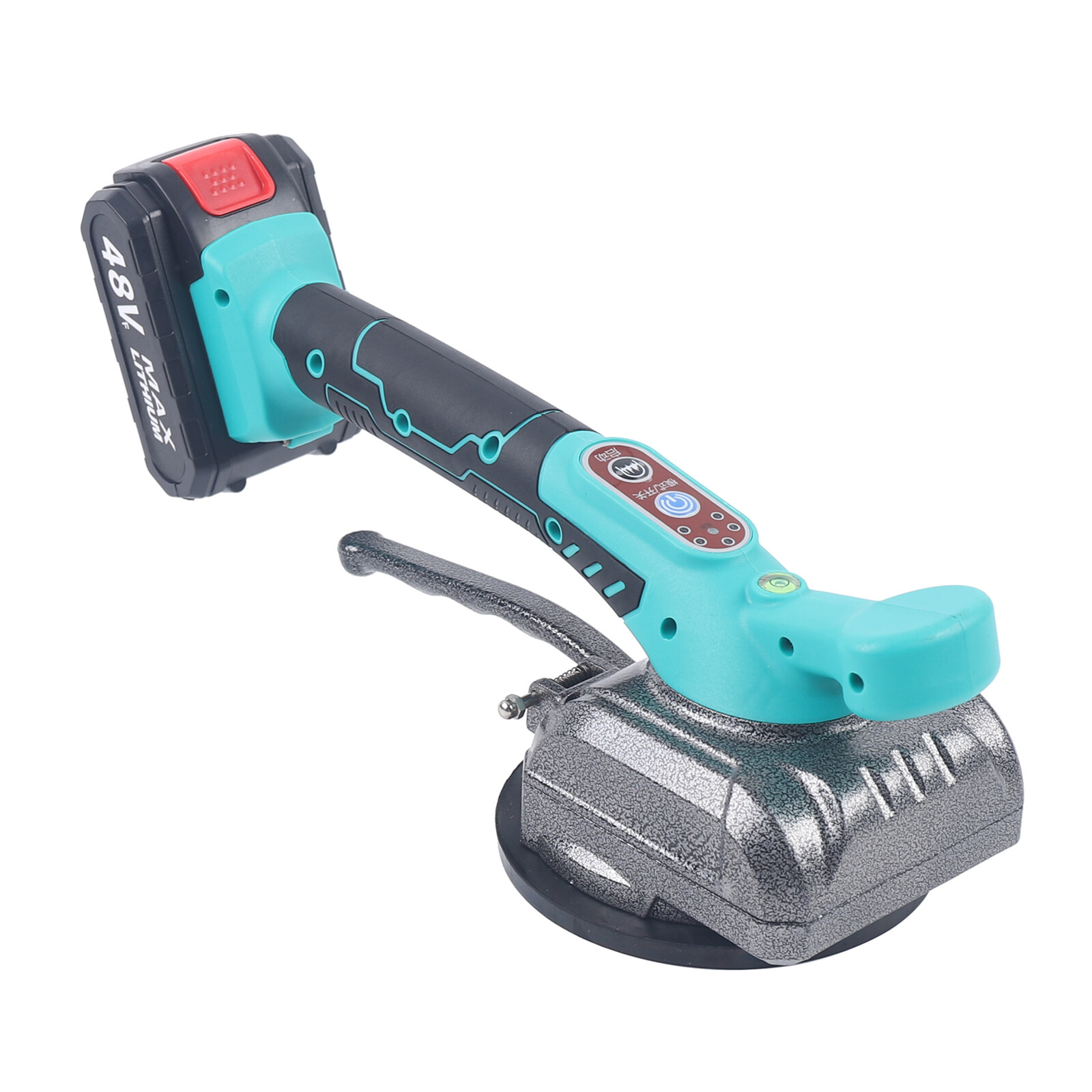 Electric Floor Tile Leveling Tiling Suction Cup Installation Tiling Vibrator