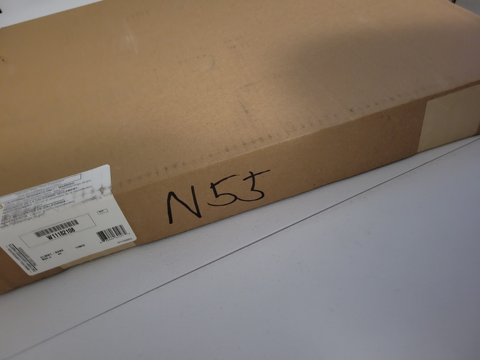 Genuine OEM Whirlpool W11182108 Oven Bake Element W11022836