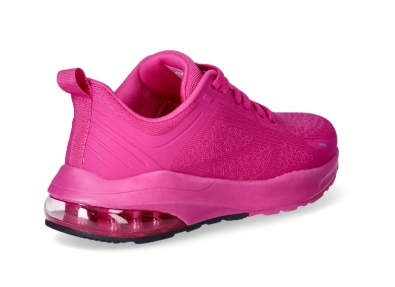 Avia Women's Lace-Up Air Cushioned Midsole Pink Athletic Low-Top Sneakers: 6-11