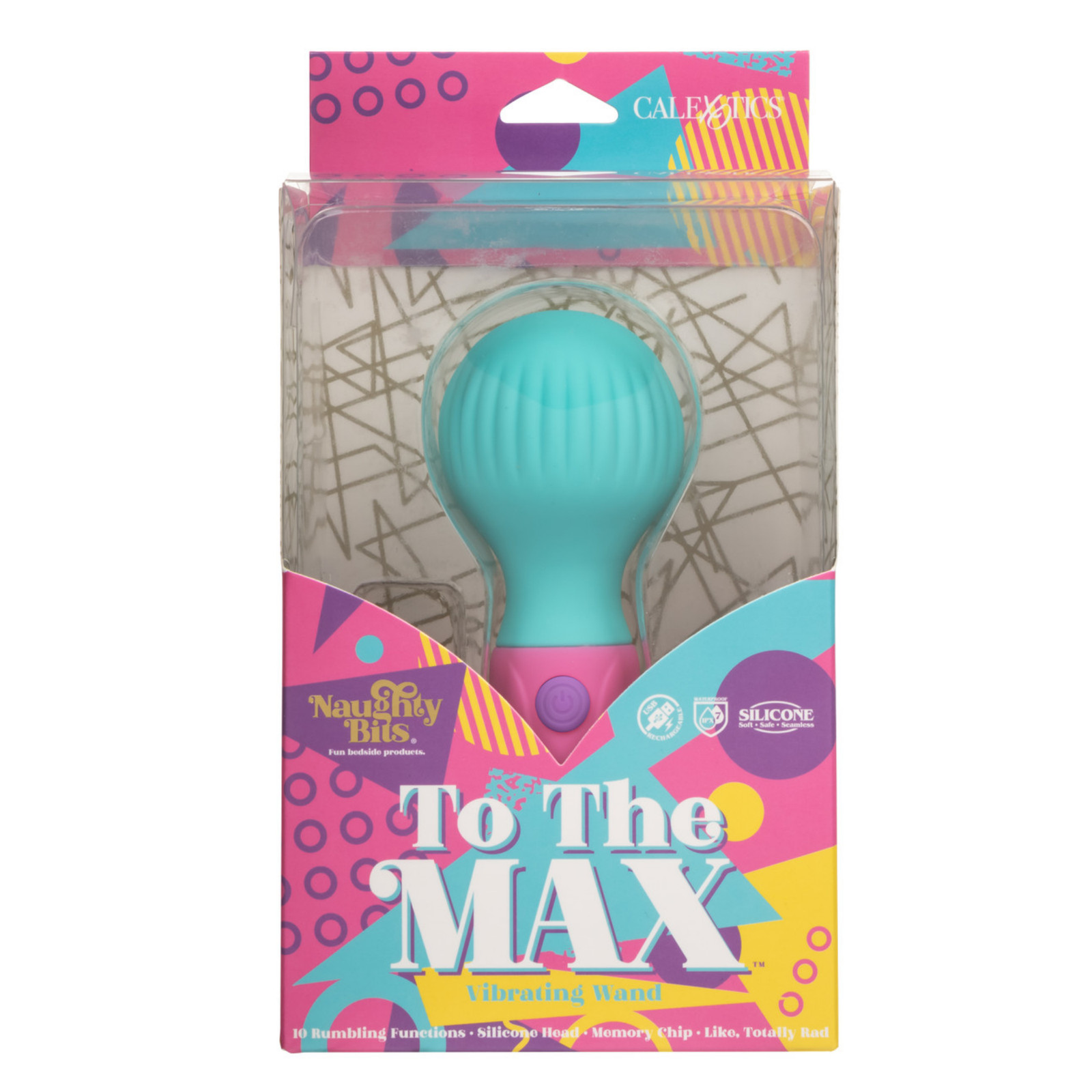 Silicone Mini Wand Massager Discreet Stimulator Rechargeable Toe-curling Teaser