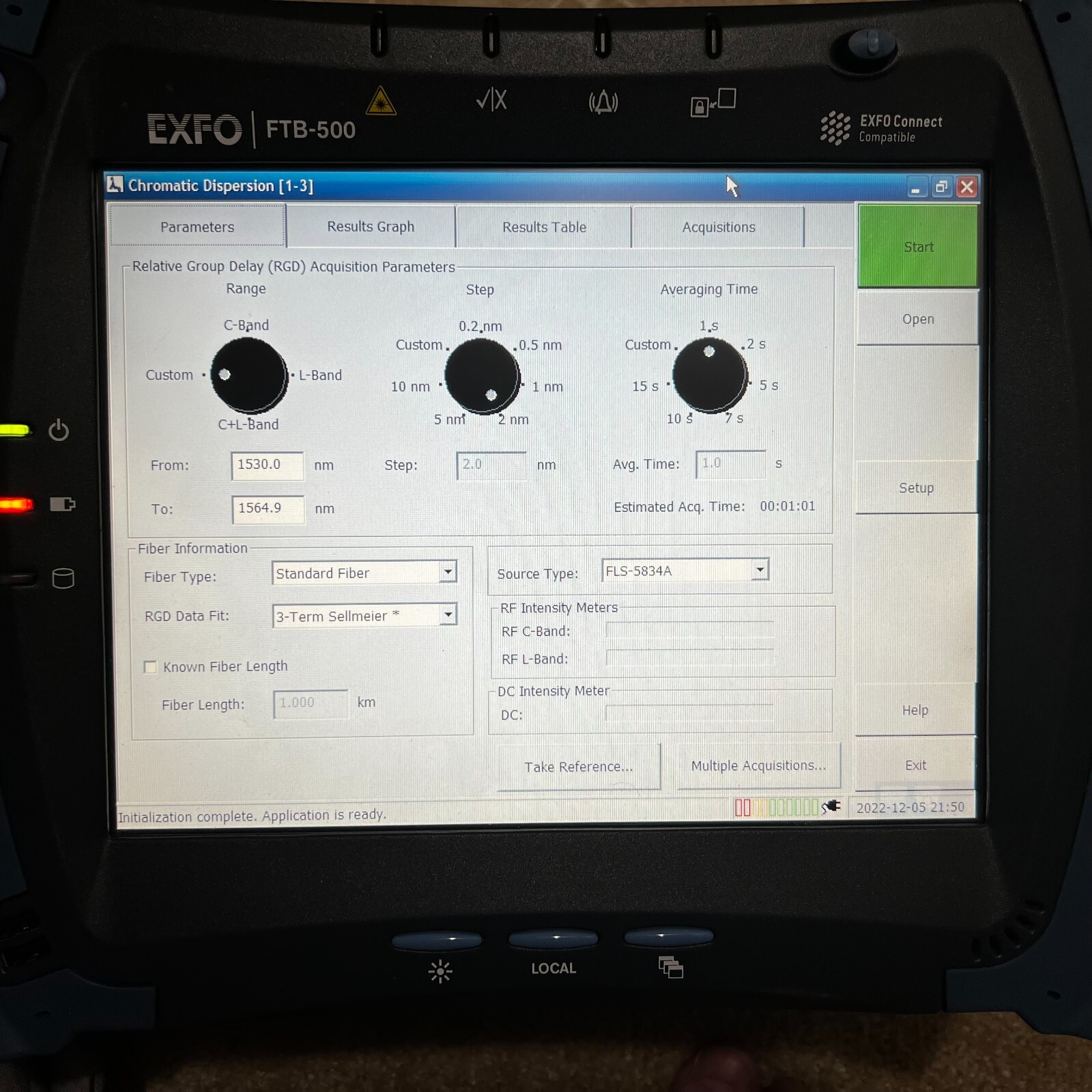 EXFO FTB-5800 Chromatic Dispersion Module