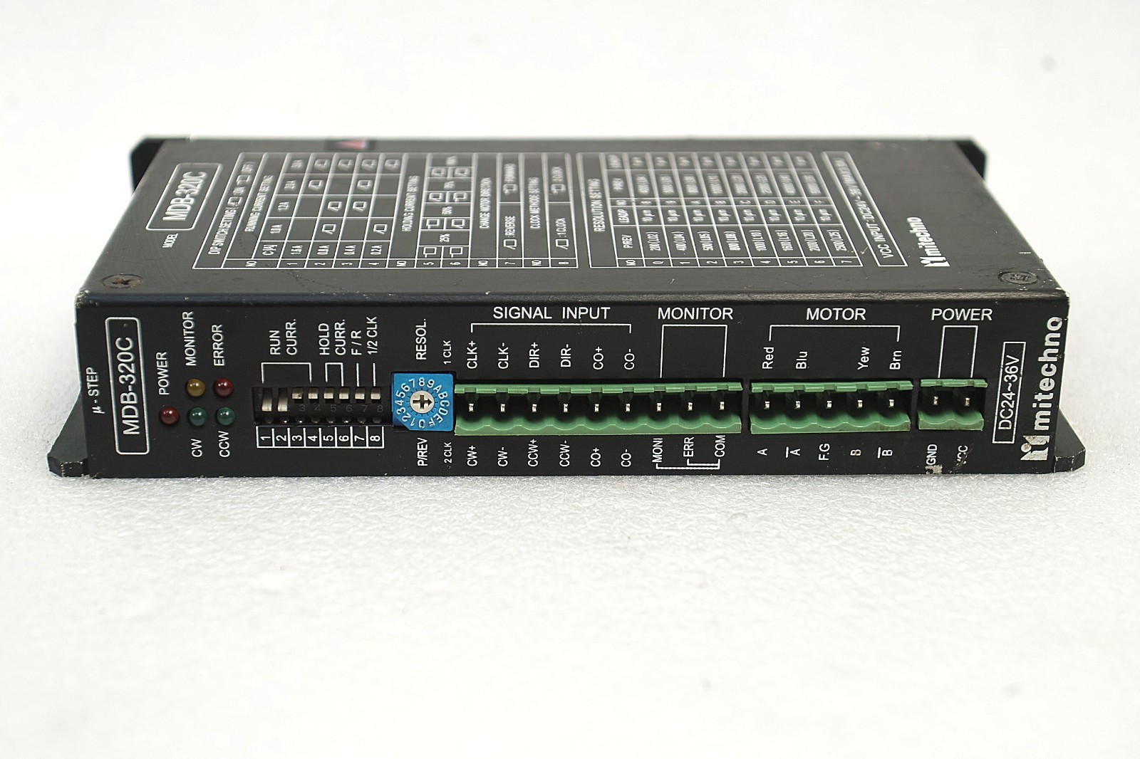 MITECHNO MDB-320C STEPPING DRIVER FREE SHIP