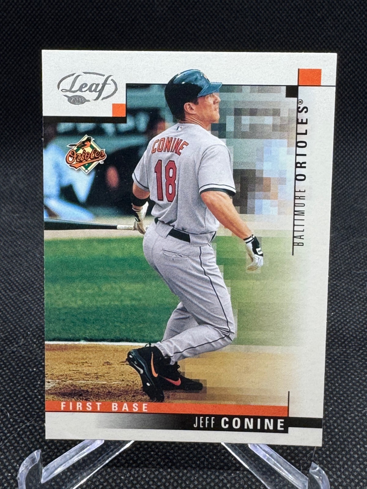 2003 Leaf Baseball Pick Your Own & Complete Your Set