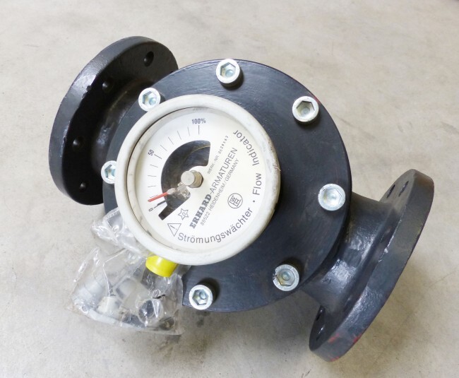 Erhard PN16 GG25 PN16GG25 8628663 Flow Monitor -Unused-
