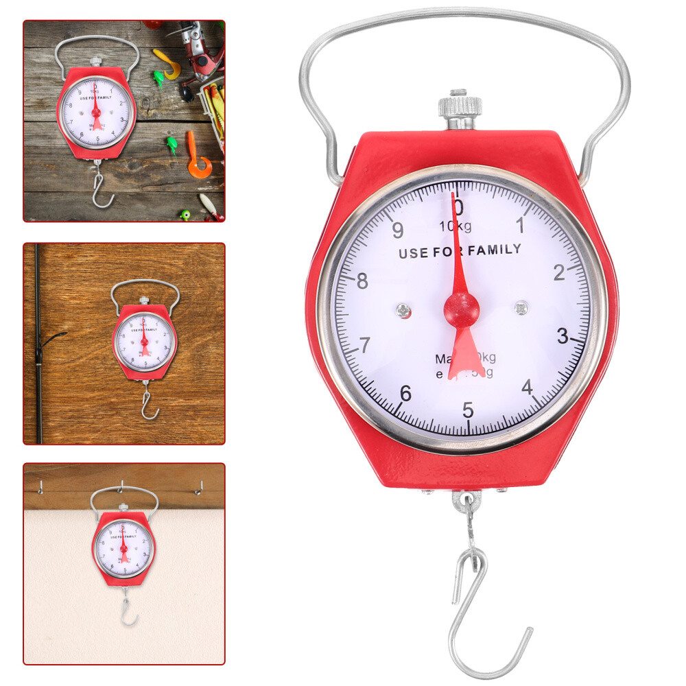 Mechanical Hanging Scale Spring Dial Weight Scale Mechanical Spring Scale