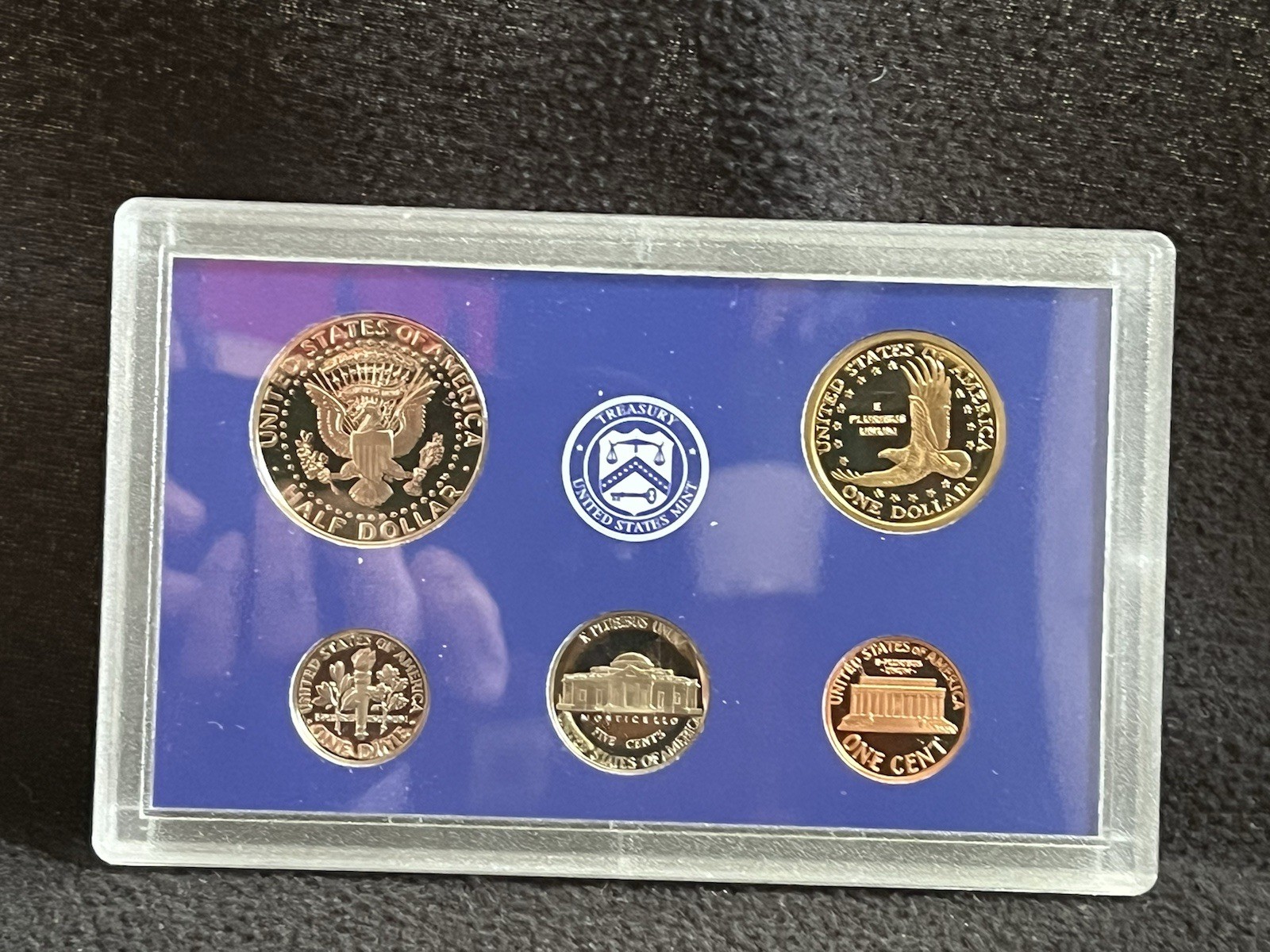 United States Mint Proof Set 2002