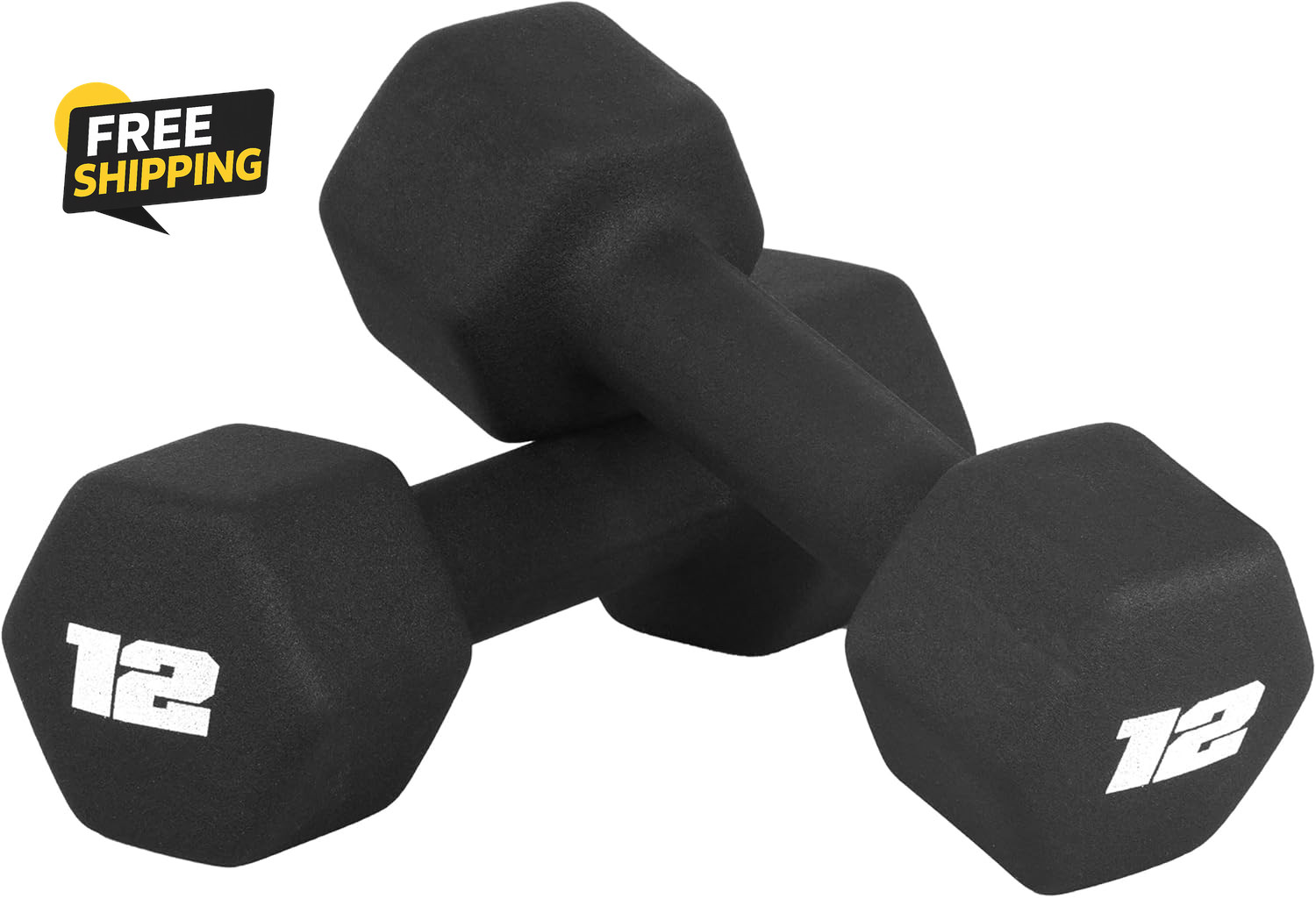 Barbell Neoprene Dumbbell Weights Pairs & Sets | Multiple Colors