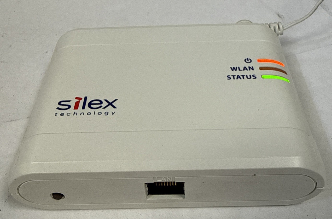 Silex SX-BR-4600WAN2 Wireless Ethernet Bridge Adapter WLAN with USB Power Cable