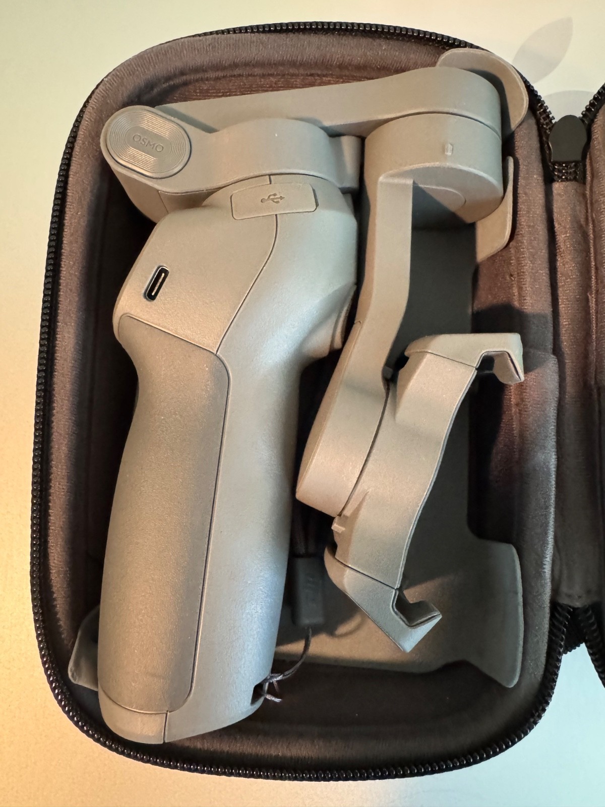 DJI Osmo Mobile 3 Phone Camera Stabilizer Gimbal - used only once