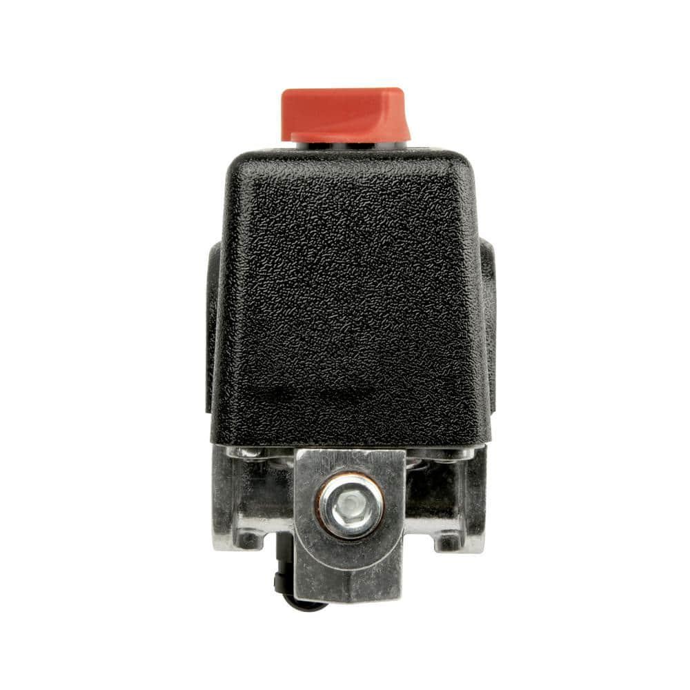 DEWALT 145–175 PSI Air Compressor Pressure Switch 4-Port Replacement Part