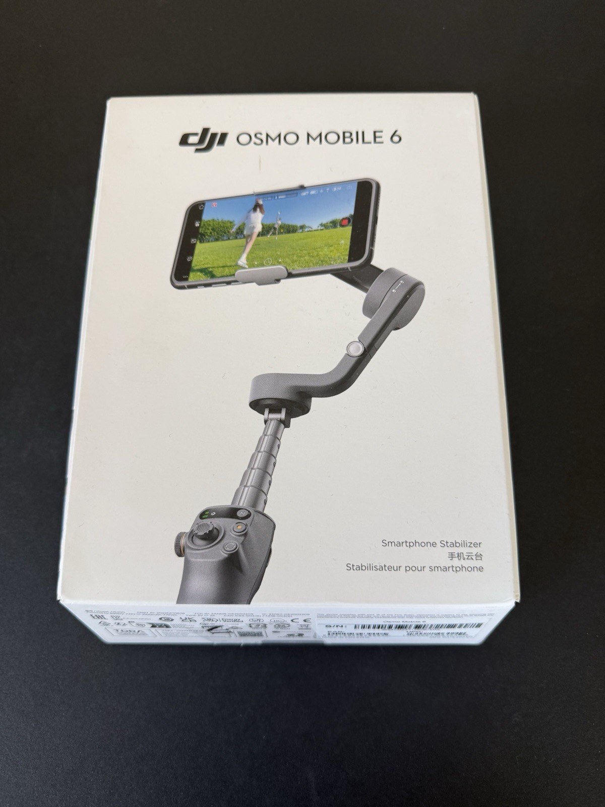DJI Osmo Mobile 6 Smartphone Gimbal Stabilizer - Original Box and carrying case!