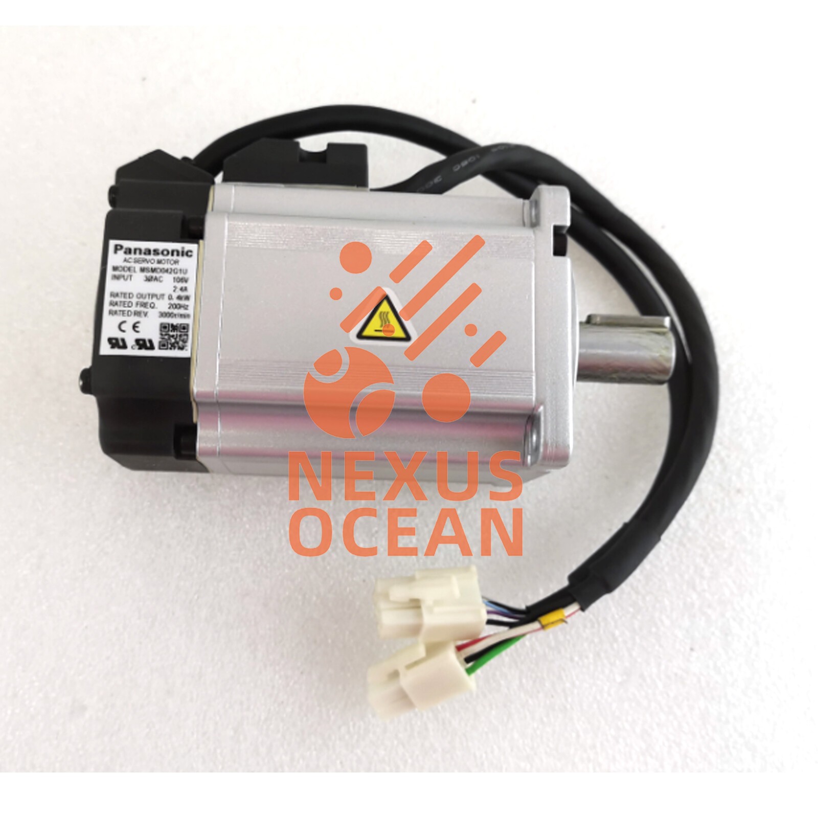 New In Box Panasonic MSMD042P1C AC Servo Motor
