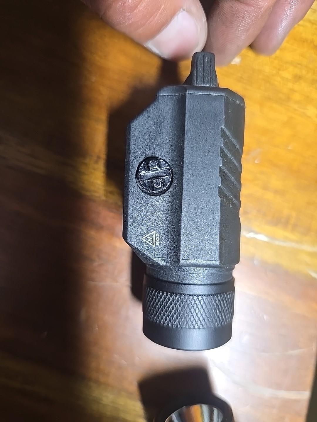 Tactical Weapon Light Bundle Lot 2 Picatinny Rail Mount LED Flashlight NO.6016