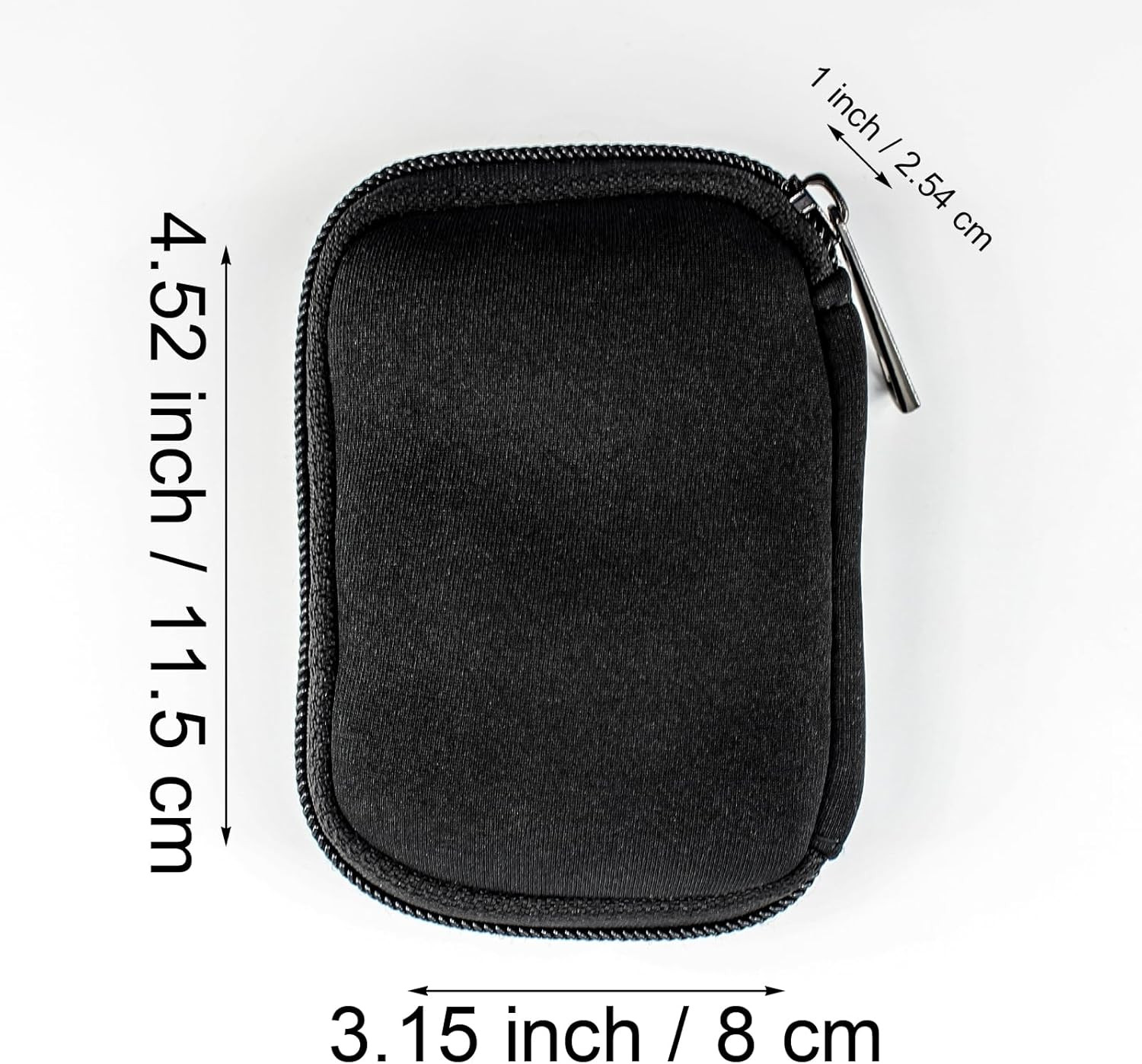Flash Drive Case - USB Holder, Storage Bag for Thumb Drives, Lightweight, Protec