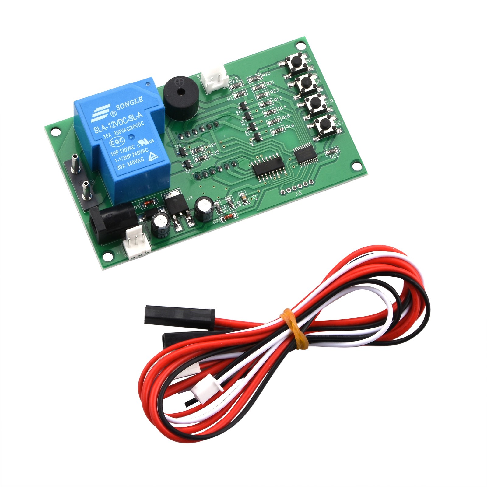 Time Relay / Timer Control Board Power Supply For Arcade Vending Machine