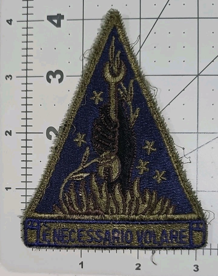 Cold War Era Subdued USAF 5th FIELD MAINTENANCE SQUADRON Patch ORIGINAL HTF