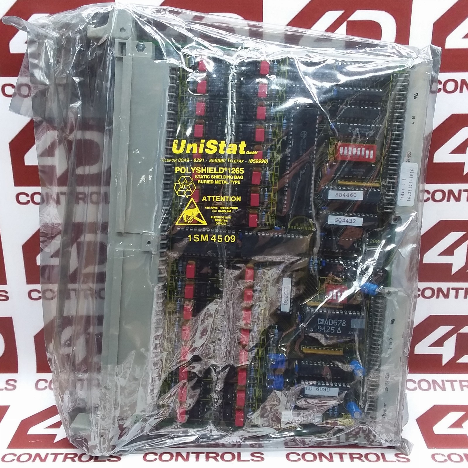 16.86121-0006 | Man Roland | Circuit Board, Sealed