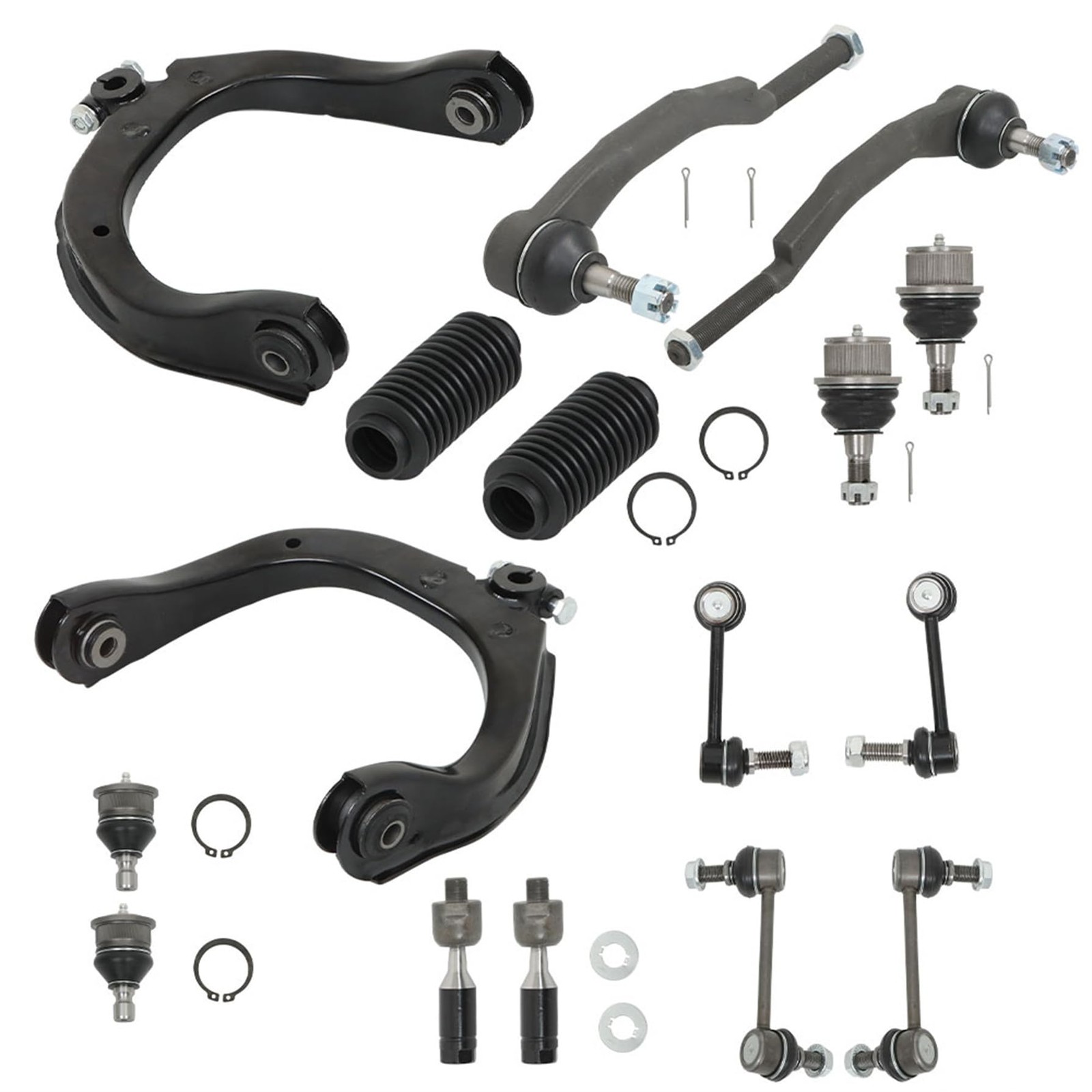 Front Upper Control Arms Kit for Trailblazer Envoy Bravada 2003-2009