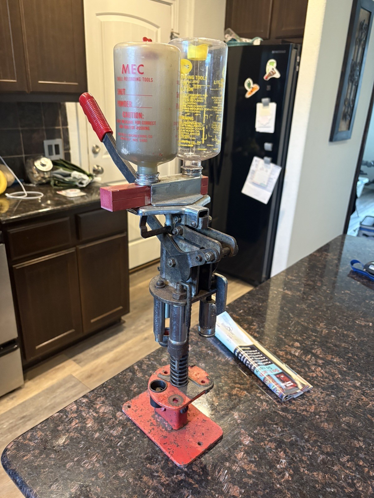 mec 600 jr shotgun shell reloader 12 guage
