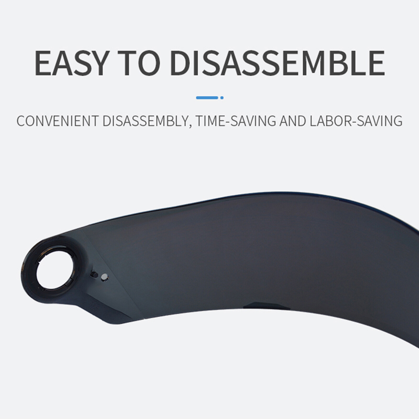 Motorcycle - -Scratch Wind Lens Visor Replacement R3Z8