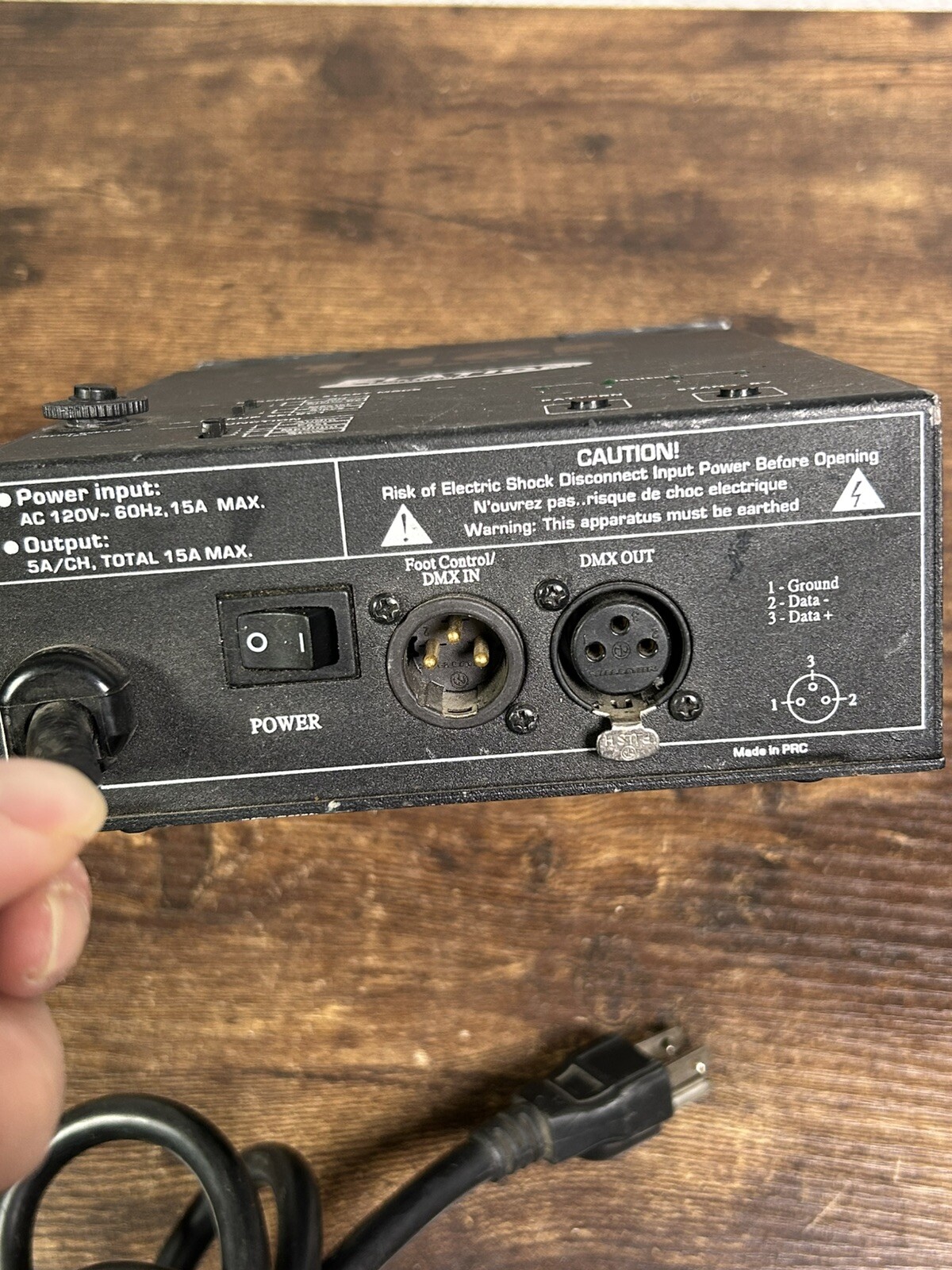 ELATION T-16F FOOT CONTROL CHASER SYSTEM