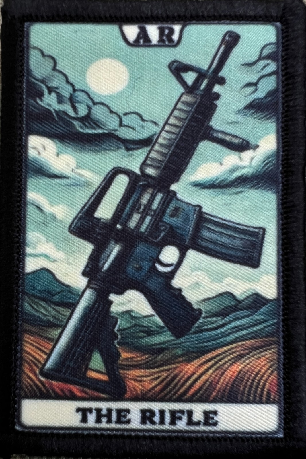 Daredevil The Justice Morale Patch Tactical Military Army Patch