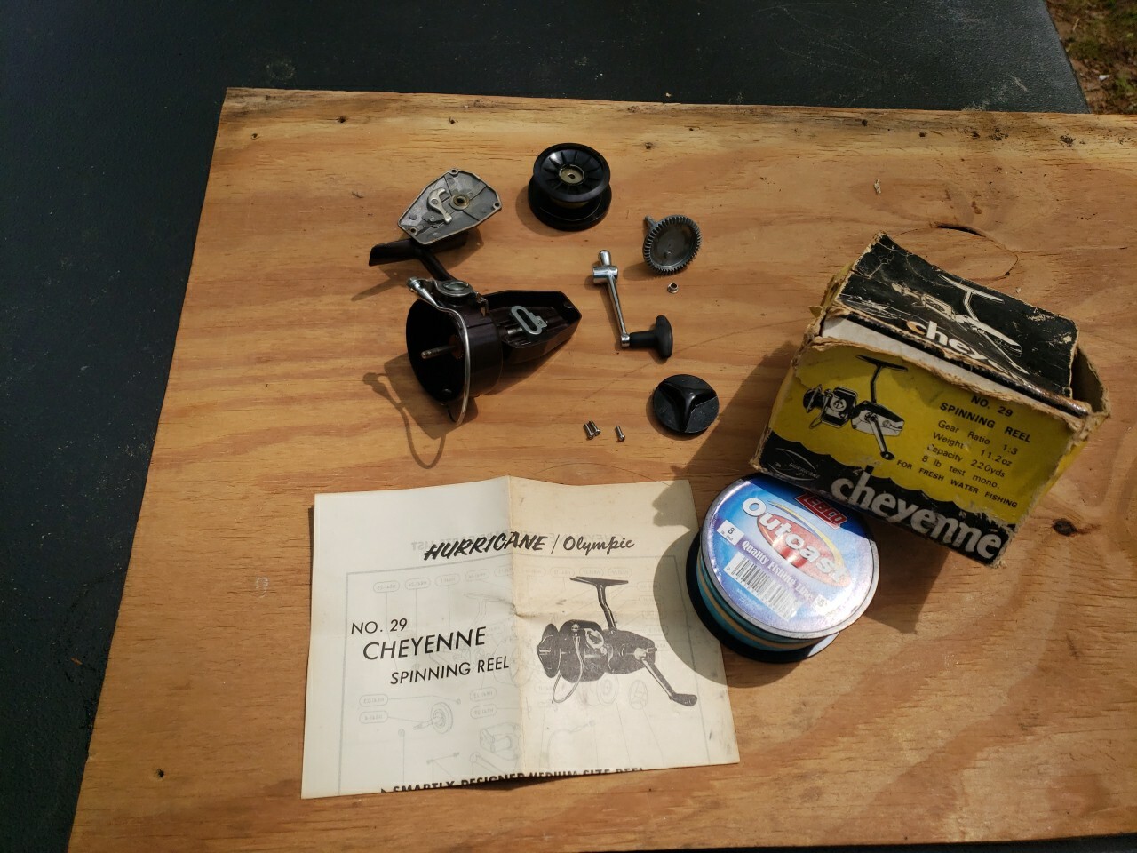 Olympic Cheyenne Reel No. 29