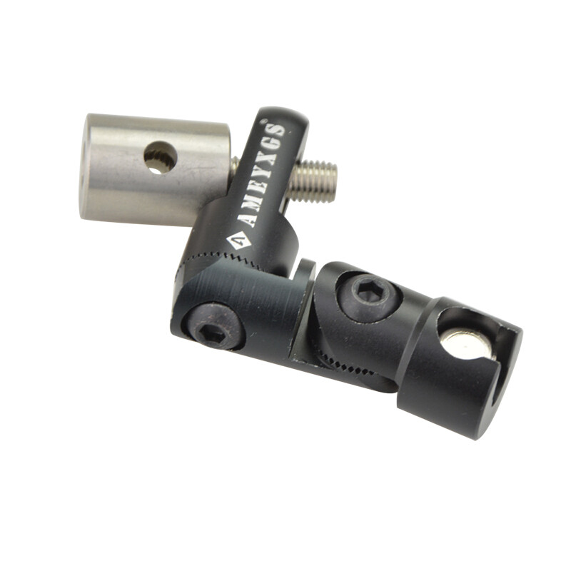 Archery Single Side V Bar Bow Balance Rod Stabilizer Quick Disconnect Mount DIY