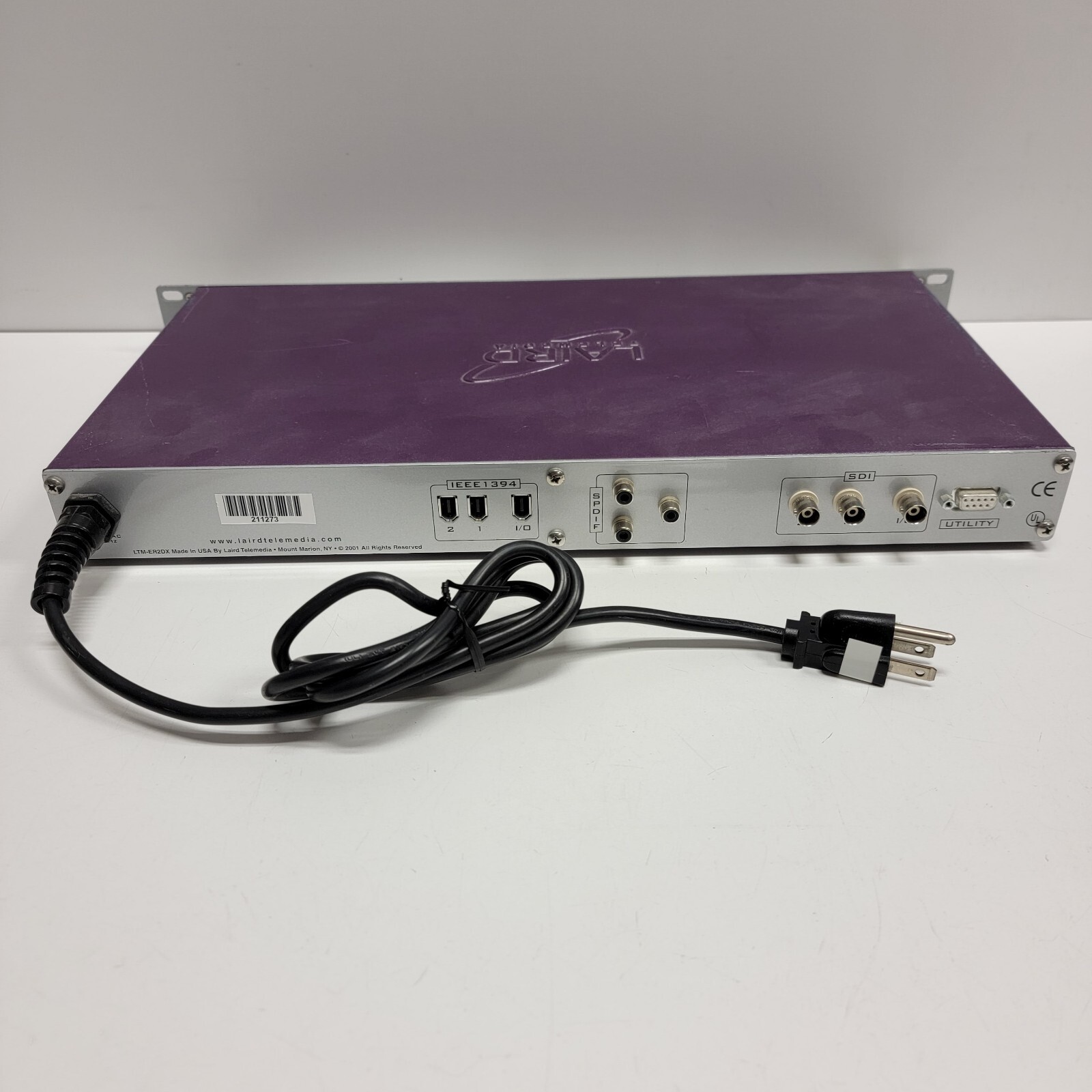 LAILD Telemedia LTM-ER2DX LTM-ER2 Rack Mount Digital Expander Module