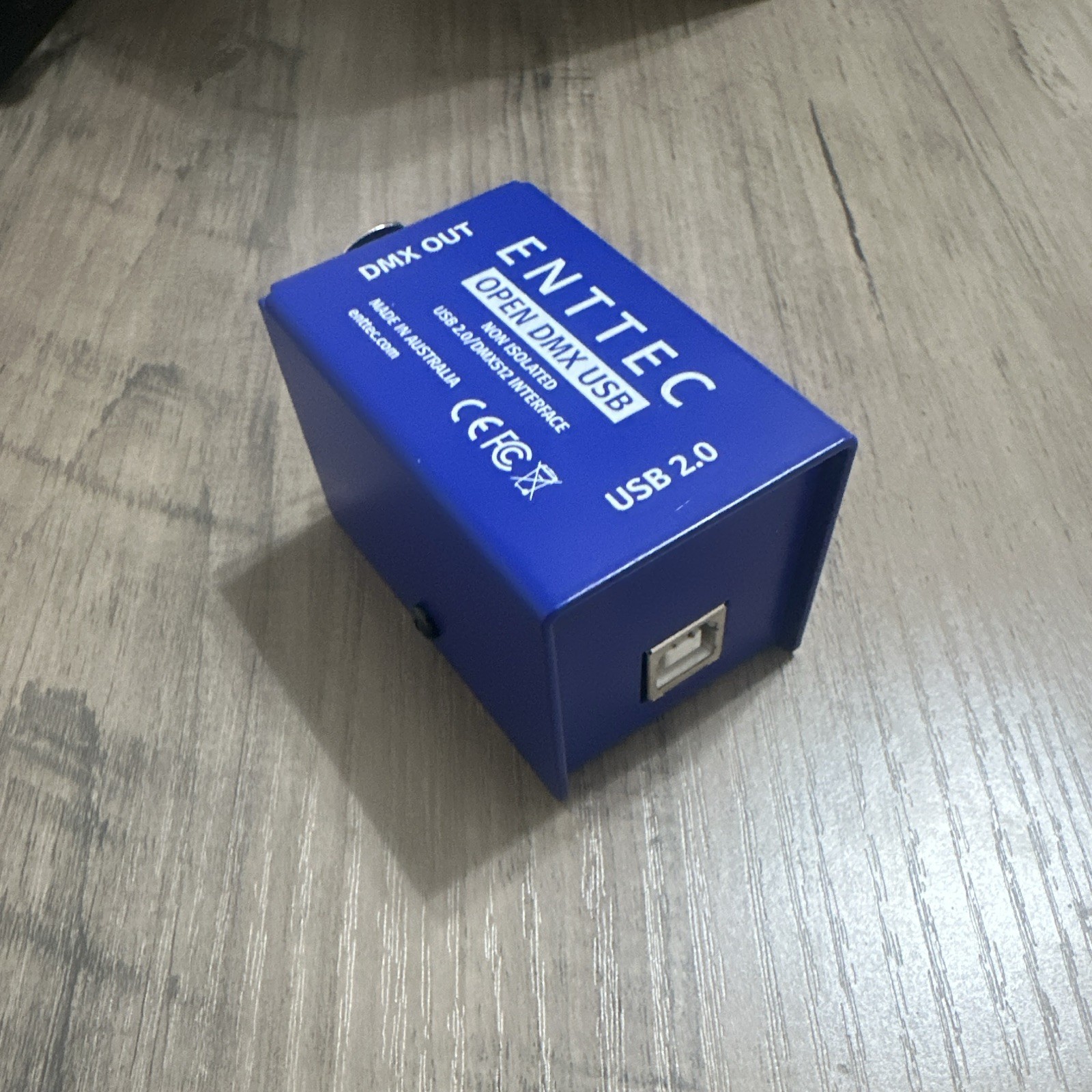 ENTTEC Open DMX USB DMX Interface 512 Channels USB 2.0 Model 70303