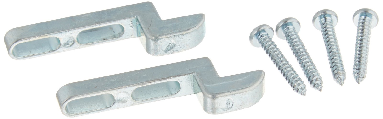 Slide-Co 121996 Sliding screen Door keeper, diecast, adjustment 2 Pack, Zinc