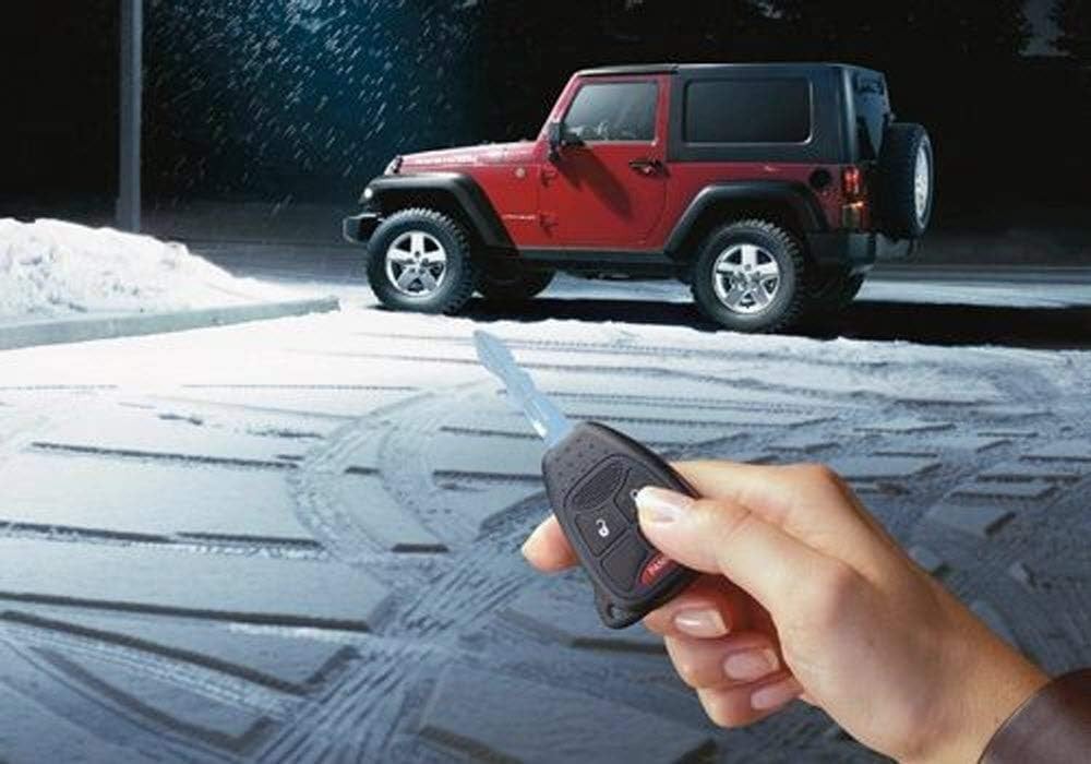 Plug & Play Jeep Wrangler Remote Start Kit 2007-2018 - Fast Install & Support