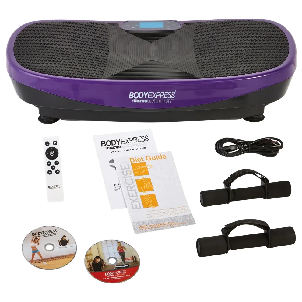 Tony Little Body Express Vibration Platform, Available in various colors