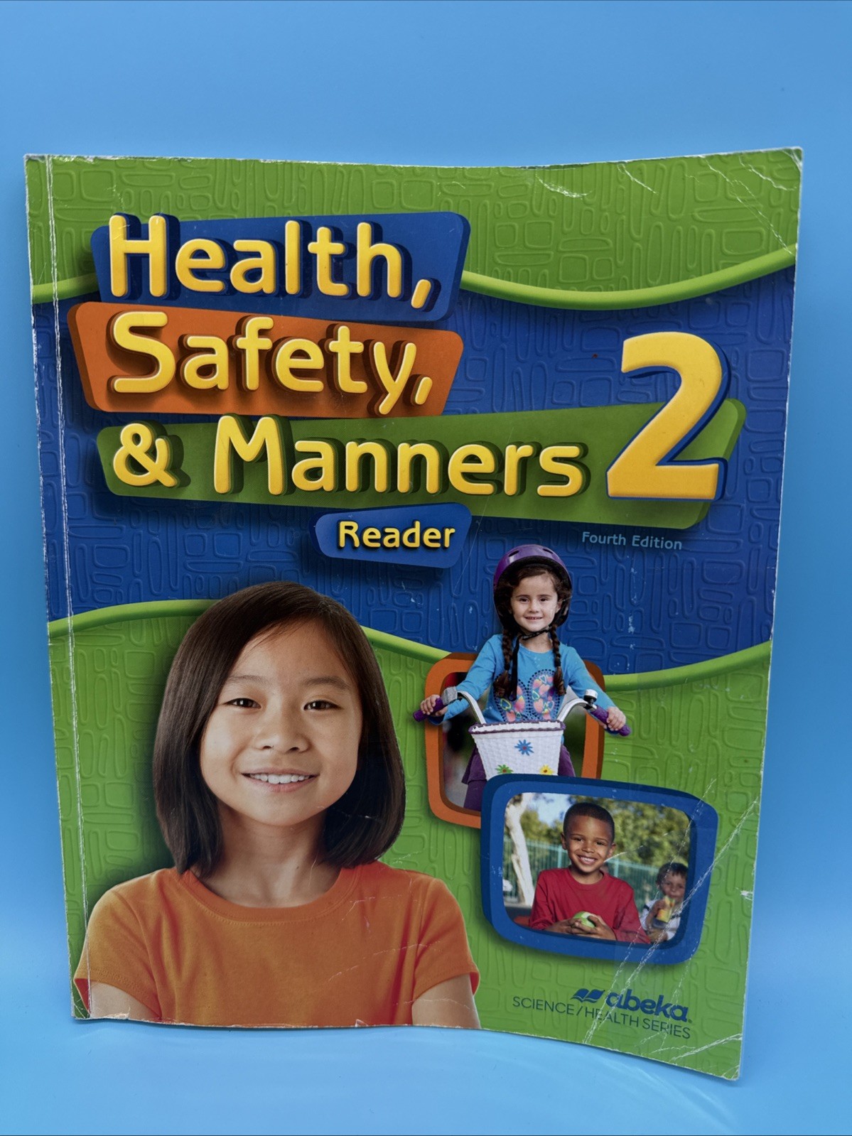Abeka Health Safety & Manners 2 Student Reader, 2nd Grade (4th Edition)