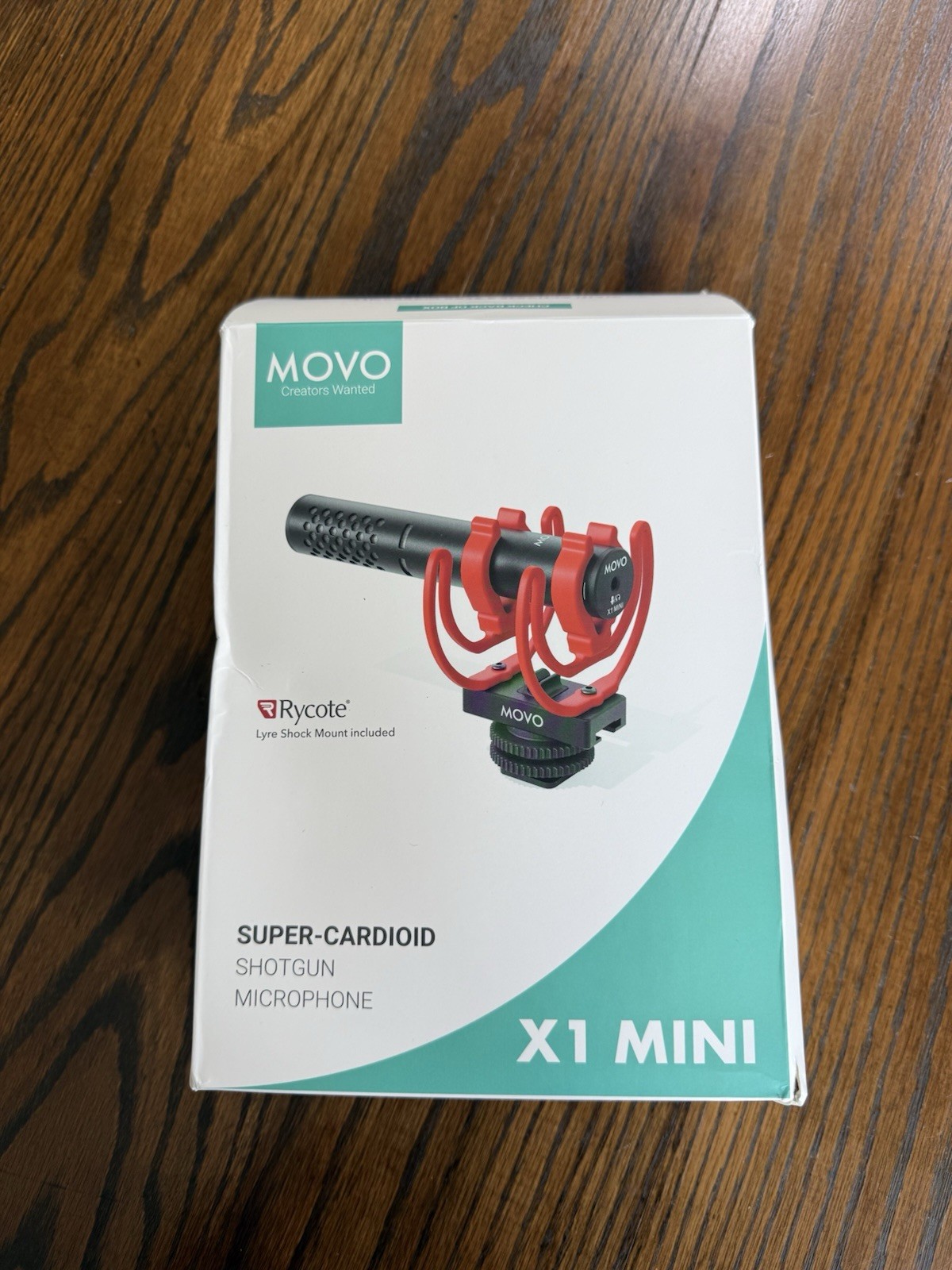 Movo X-1 Mini Shotgun Mic For Camera