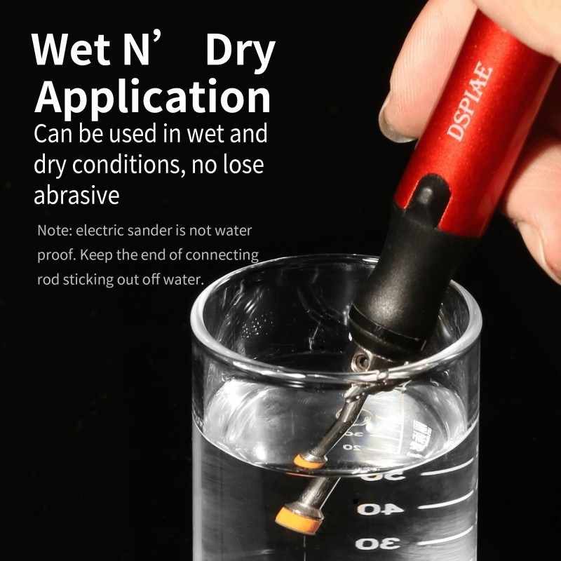 DSPIAE: Portable Electric Rotary Tool Set - [Option Kit 2] - ES-P