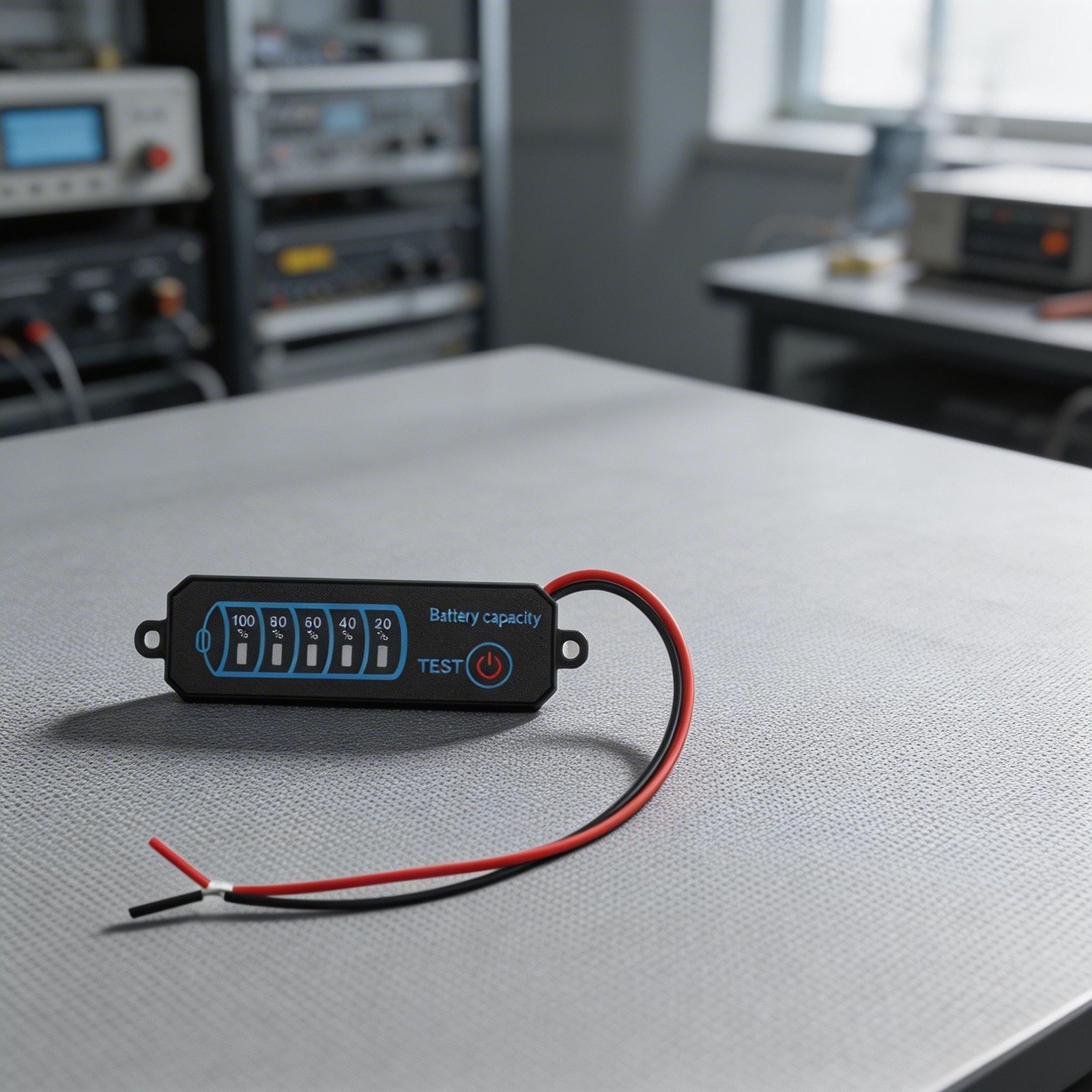 DC 5 30V Indicator Board with LED Display Capacity Tester