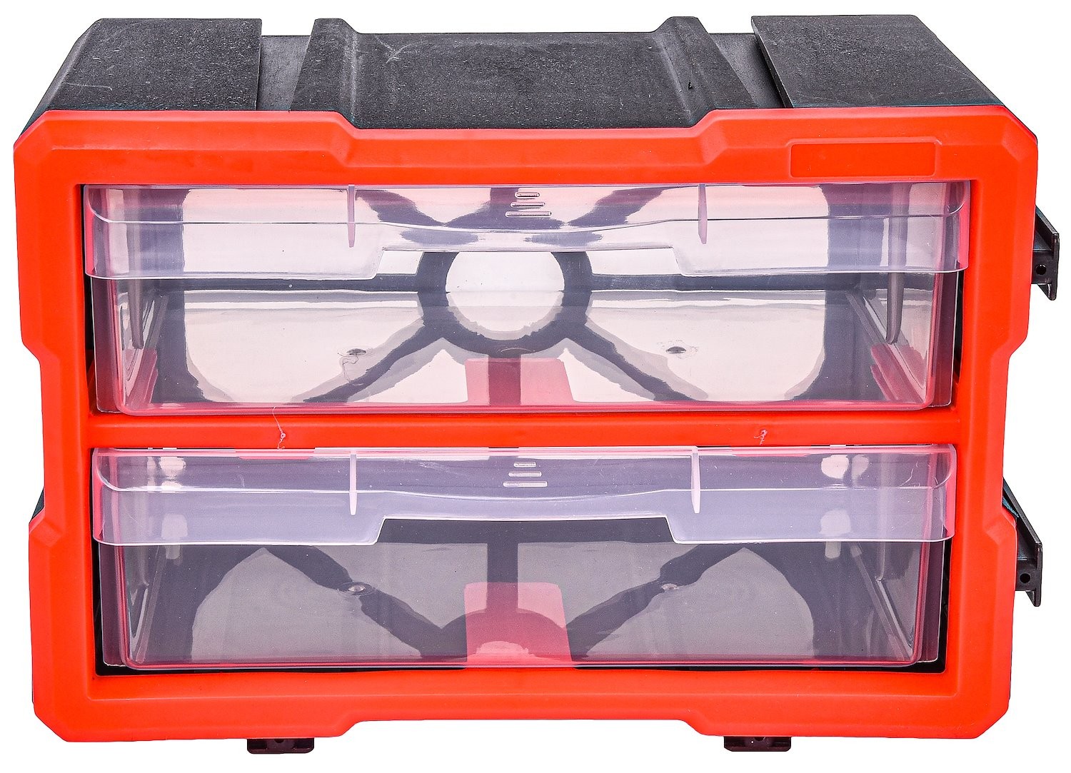 W5910 2-Drawer Interlocking Storage Bin